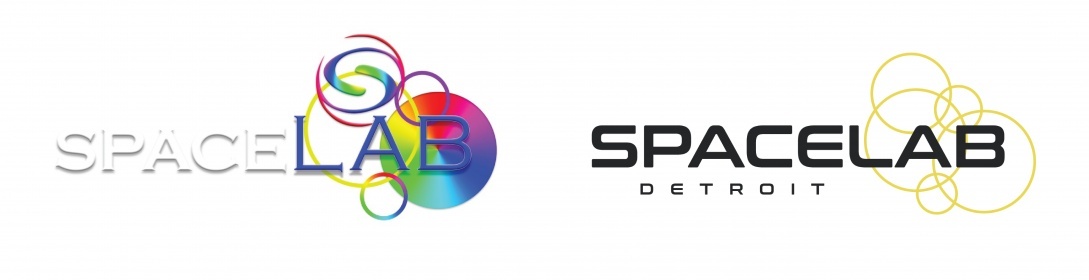 Space lab logo before and after 