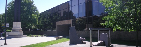 Image of the Stamps School of Art and Design